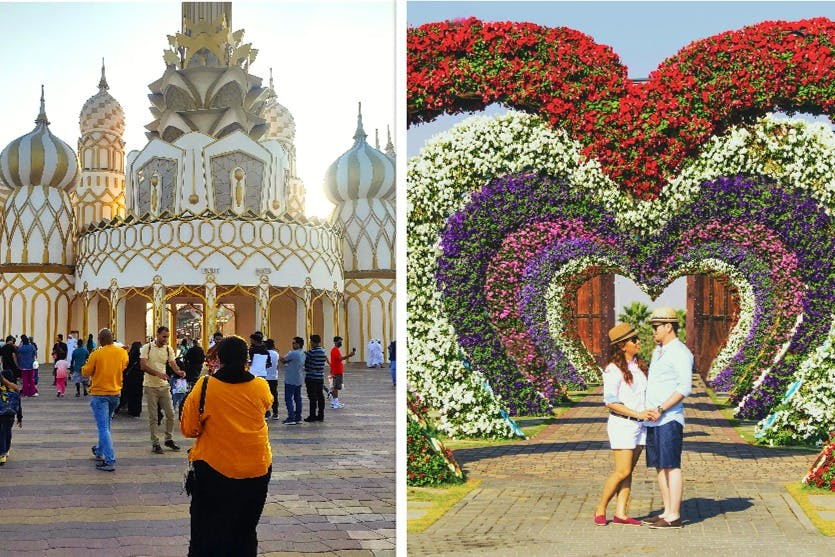 Miracle Garden & Global Village: Entry Ticket + Private Transfer - Photo 1 of 13